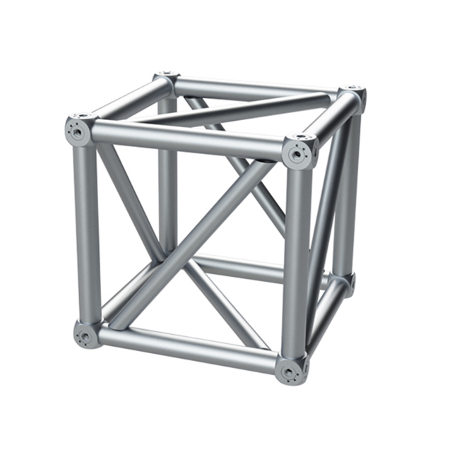 Angolo a Cubo da 520 mm per Truss Quadrate (52CUB)