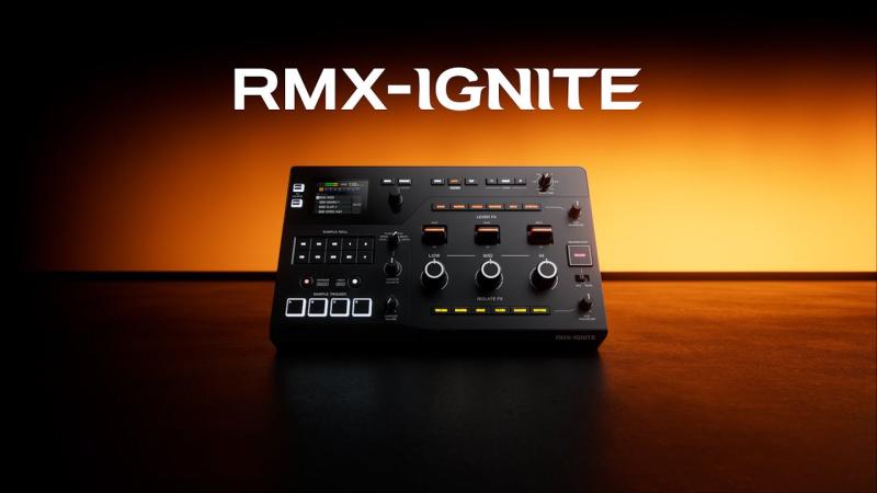 RMX-IGNITE Walkthrough (Professional DJ effector &amp; sampler)