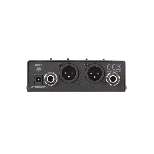 Active 2-Channel DI-Box & Splitter
