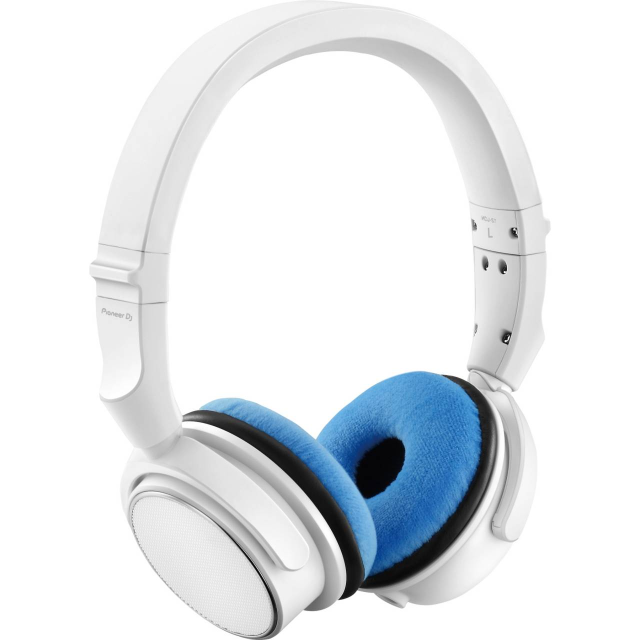 Earpad Set VELOUR for Pioneer HDJ-S7 - sky