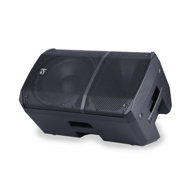 8” 2-Way Portable PA System with Battery and Mobile App