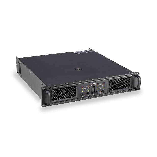 4-CH Low-Impedance 4x800W Power Amplifiers with Crossover