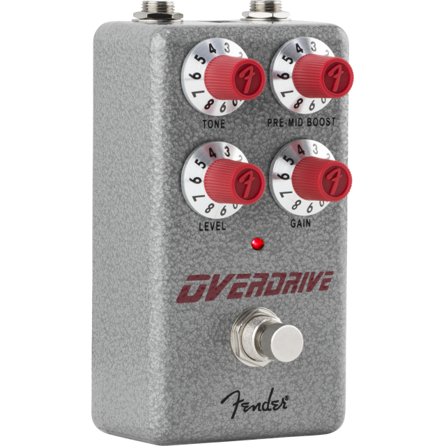 Hammertone Overdrive stompbox