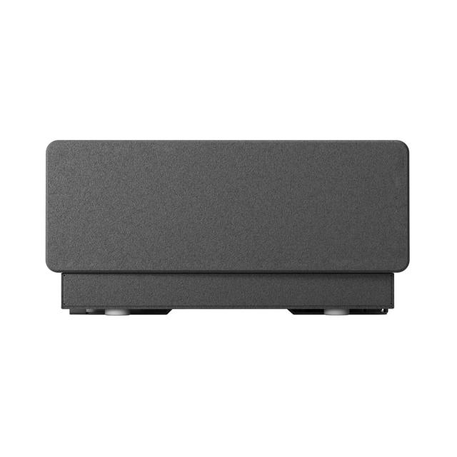 Subwoofer Attivo Compatto da 8” con Amplificatore a 3 vie da 400W (Nero)