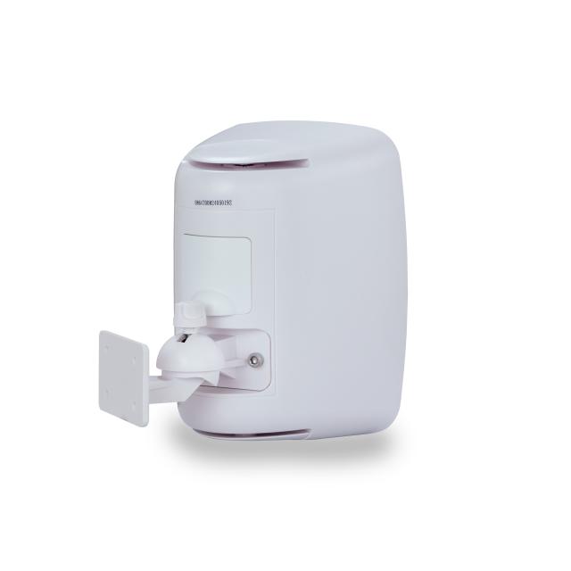 Coppia di Diffusori 5.25" Passivi 2-Vie a Parete da Esterno, Bianco