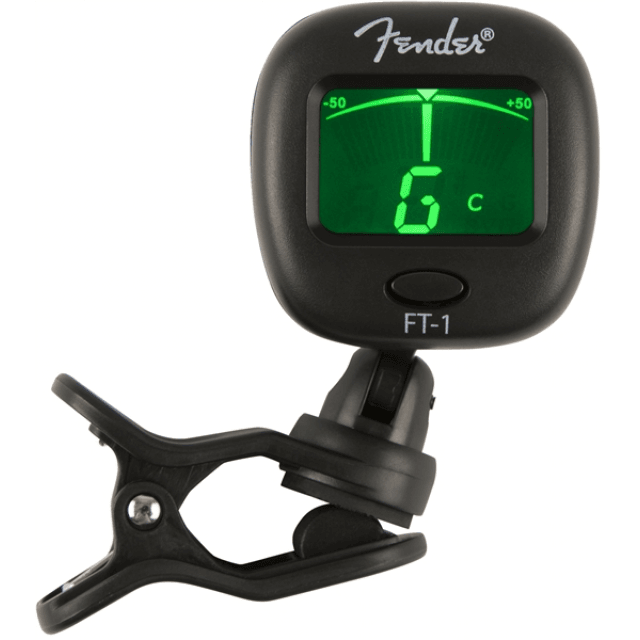 FT-1 Pro Clip-On Tuner, Black