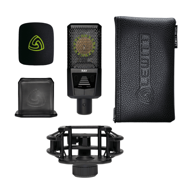 Microfono True Condenser da 1" con Tecnologia AURA