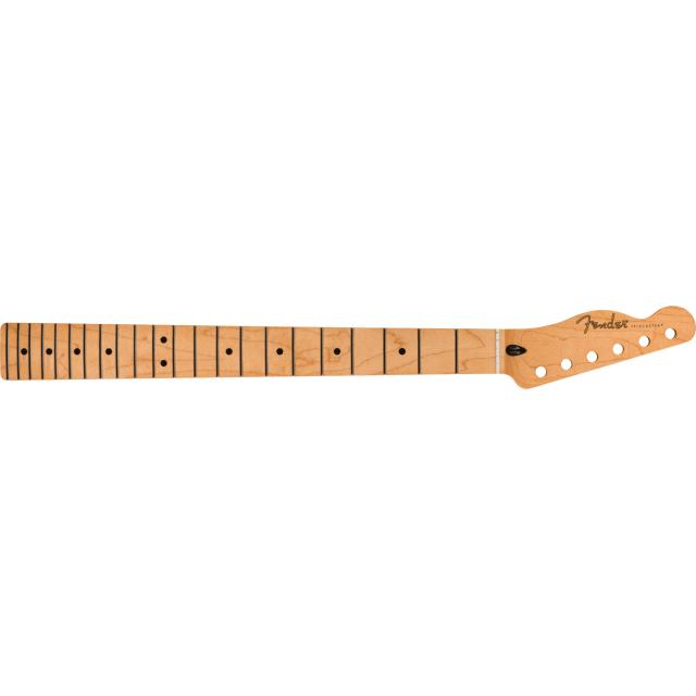 Manico Player Series Telecaster® Reverse Headstock, 22 tasti jumbo medi, acero, 9,5", moderno "C"