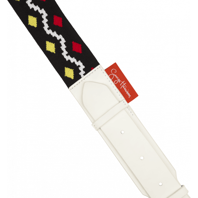 George Harrison Rocky Leather Strap