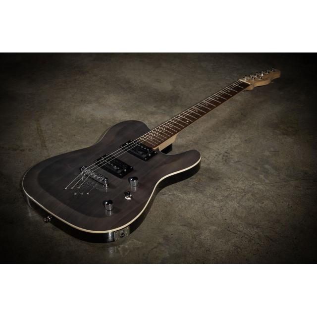 Chitarra elettrica con doppio Humbucker Wilkinson e meccaniche autobloccanti