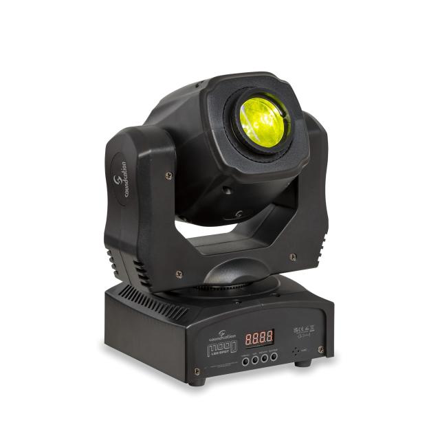 SOUNDSATION LED SPOT MOVING HEAD 60 W MOOD L60 SPOT