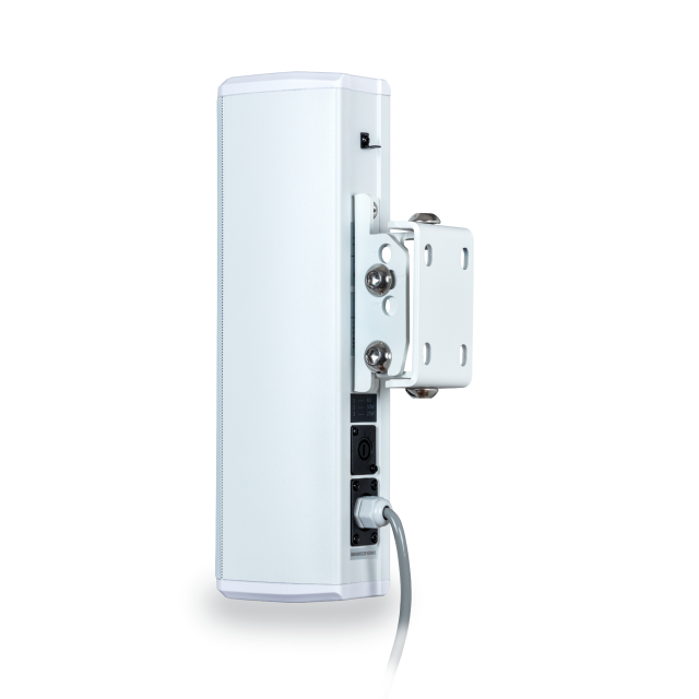 Diffusore a colonna sottile a 2 vie IP66 da 50 W, bianco