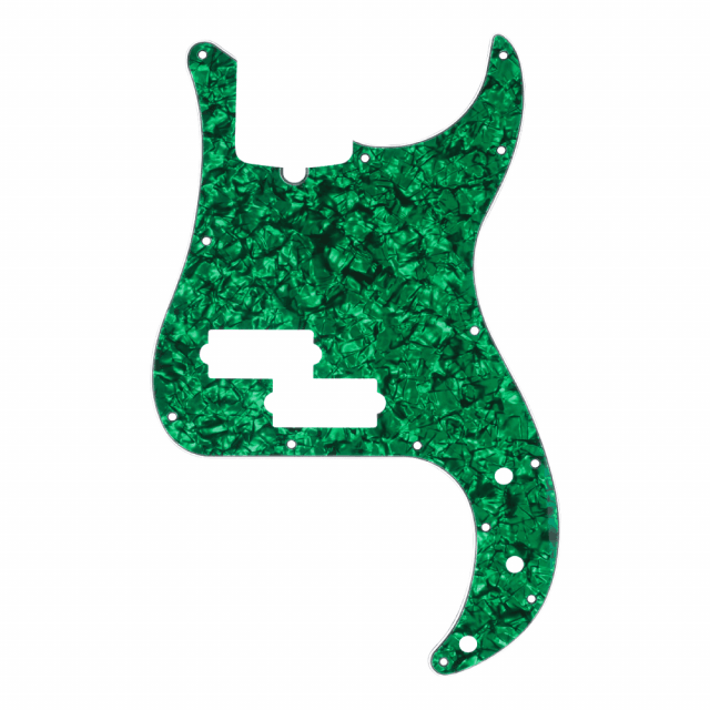 P-Bass Pickguard Green Pearl