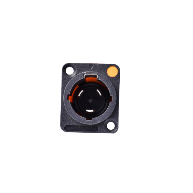 Powercon Thru socket