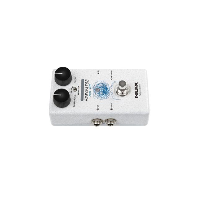 Analog noise gate