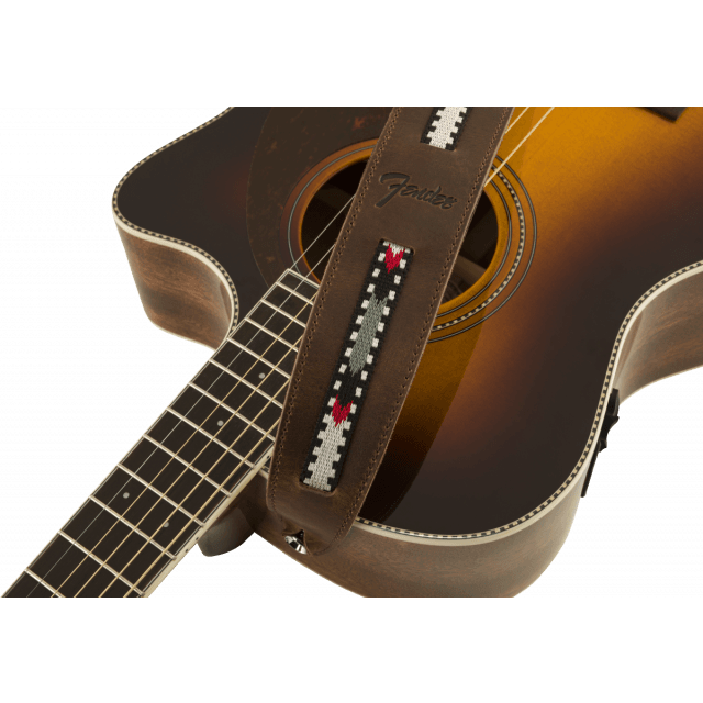 Paramount Acoustic Leather Strap, Brown