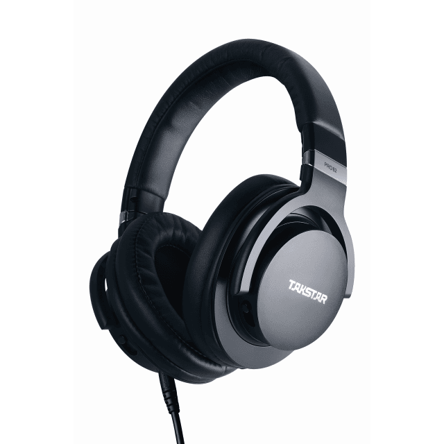 Studio Monitoring headphones Black finishing