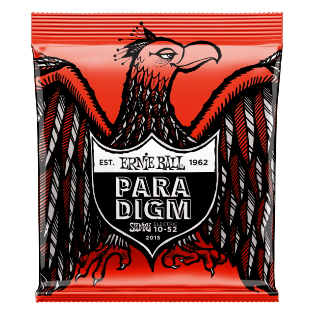 Skinny Top Heavy Bottom Slinky Paradigm electric guitar strings