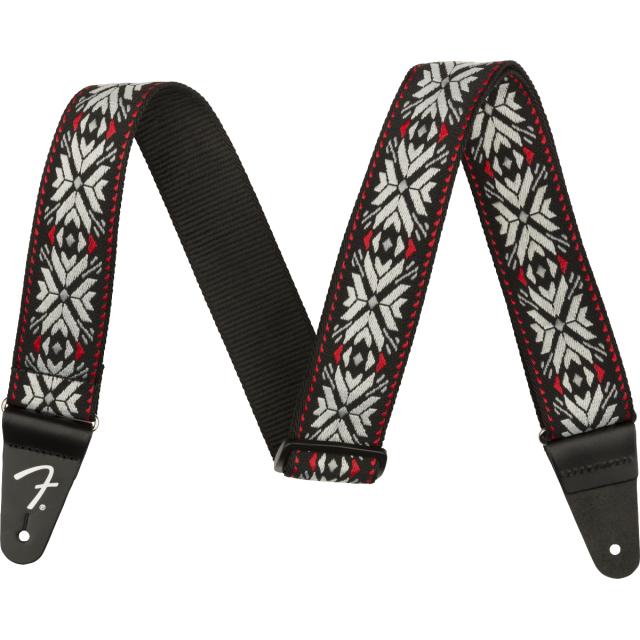Tracolla Pasadena Woven - Red Snowflake
