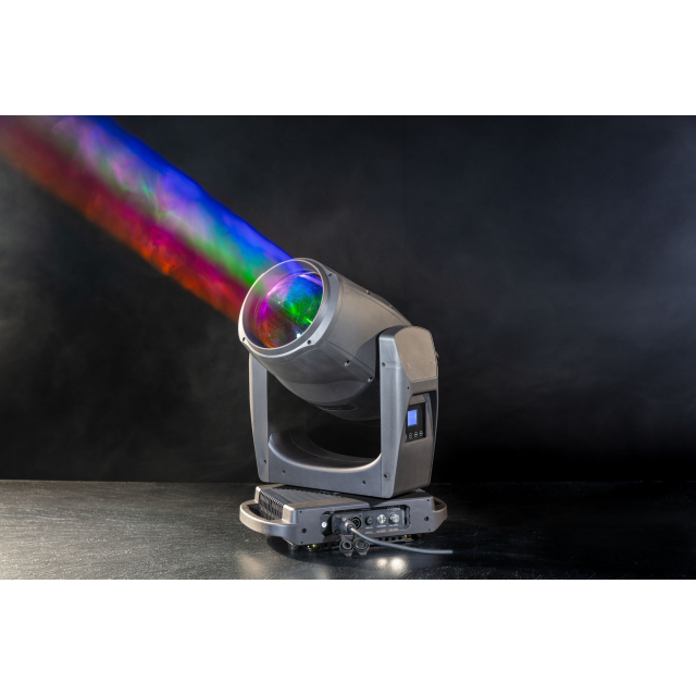 SET OF 2 BEAM & WASH MOVING HEAD IP66 WITH CASE