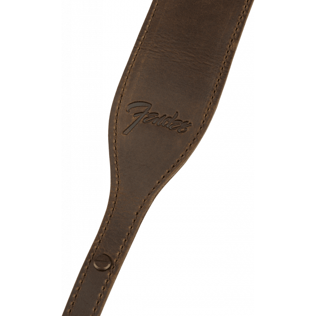 Paramount Banjo Leather Strap, Brown