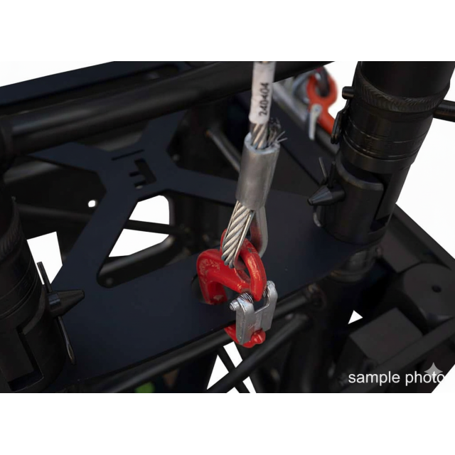 Torre Strutturale 30X30 7m Nera, Carico Max 750kg (F70TBT112)