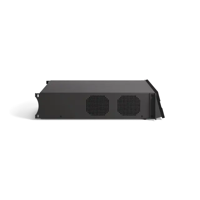 8x150W @ 4 Ohm Class-D Amplifier, Integrated DSP, 2x2 Dante Channels Enabled
