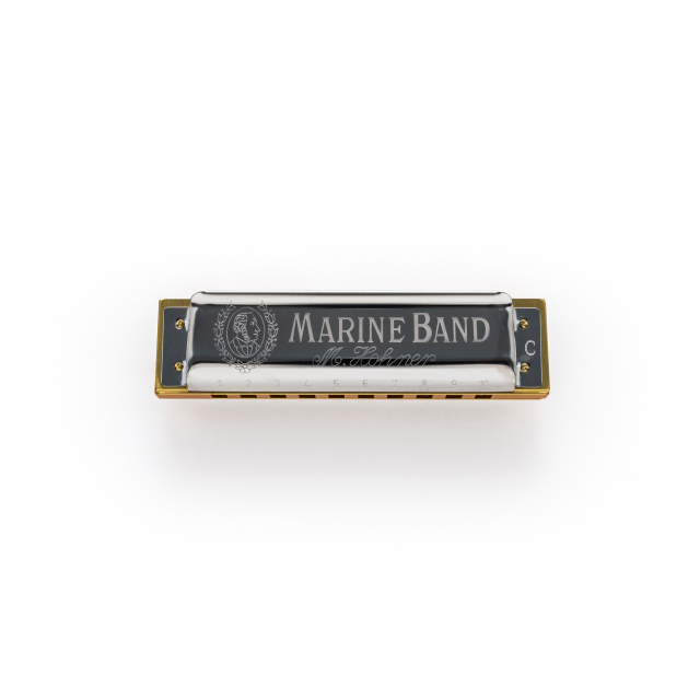 Hohner Marine Band 1896 Harmonica, Bb-major