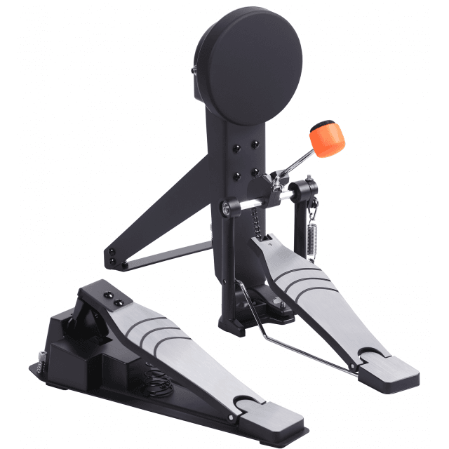 Compact and elegant Digital Drum with a MESH 10" Snare drum and three 8" MESH Tom