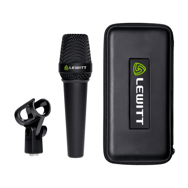 Premium handheld microphone