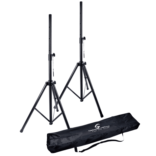 Speaker stand kit Safety air system with carrying bag