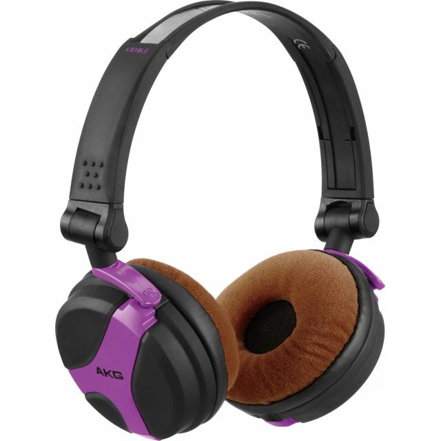 Set di cuscini VELOUR per AKG K518 DJ & K518 LE  - wood