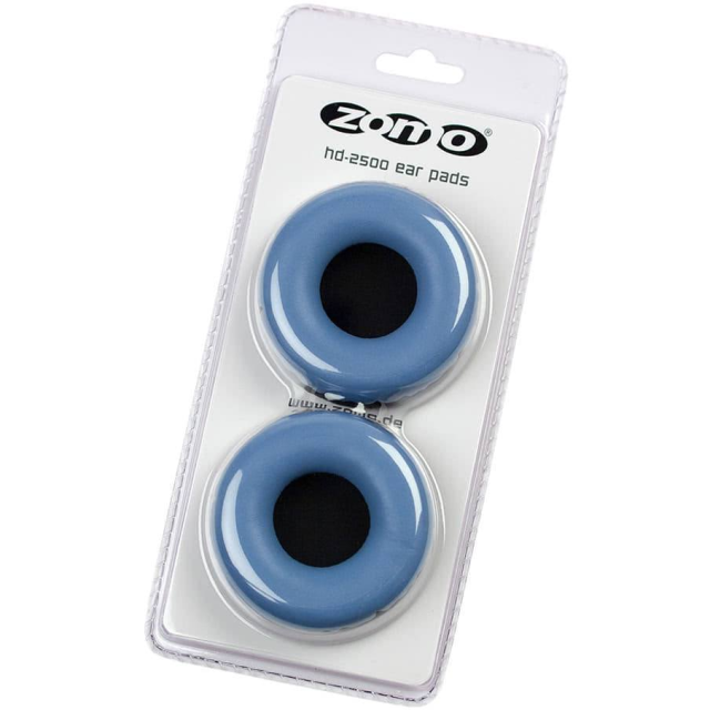 Earpad Set HD-2500 / 3000 - PVC - blue