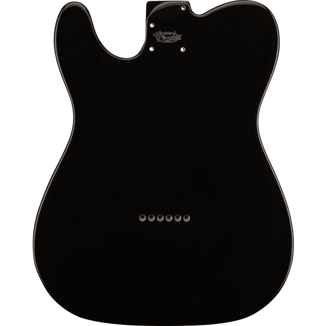 Corpo in ontano SSH Telecaster® serie Deluxe, nero