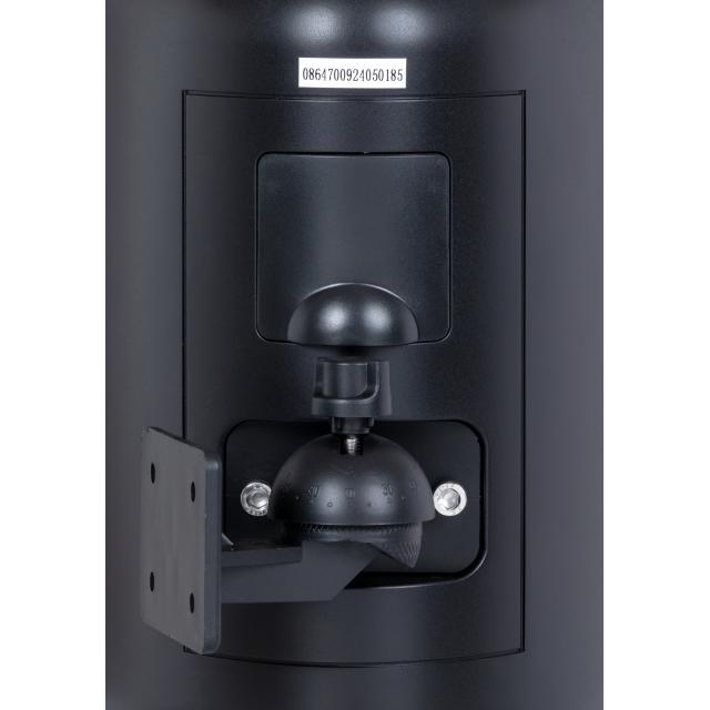 Coppia di Diffusori 6.5" Passivi 2-Vie a Parete da Esterno, Nero