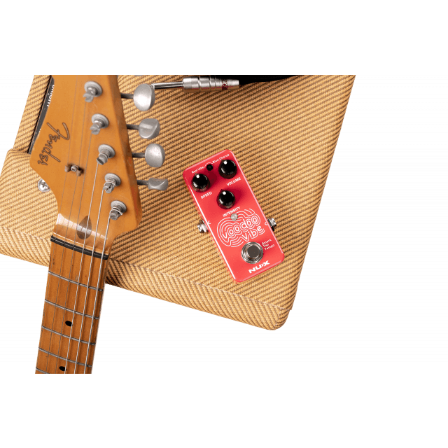 Mini Uni-Vibe stompbox (Vibe + Chorus)