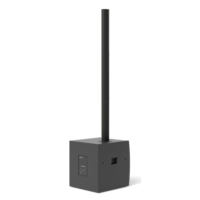 18” Passive Subwoofer PA System with 3-Module 8x2” K-array™ PAT® Line-Array Column