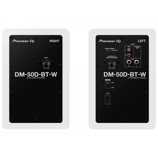 Sistema monitor da tavolo da 5 pollici con funzionalità Bluetooth® Bianco