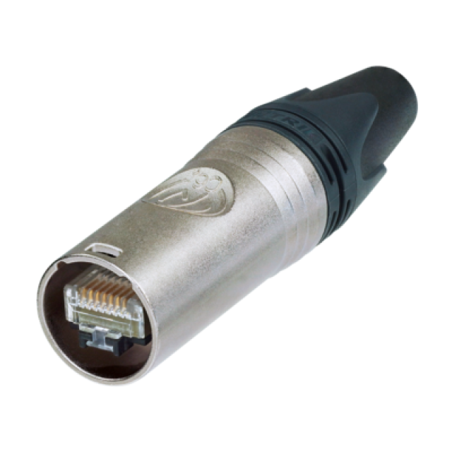 etherCON CAT6A cable connector - insulation diameter > 1.1 mm - Nickel