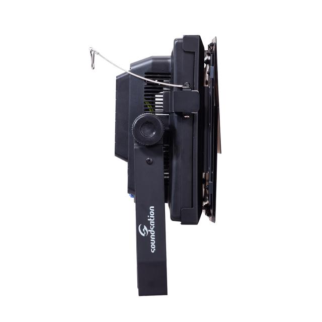Strobo a LED con 616 LED da 0.5W, Bianco Puro (6500K)