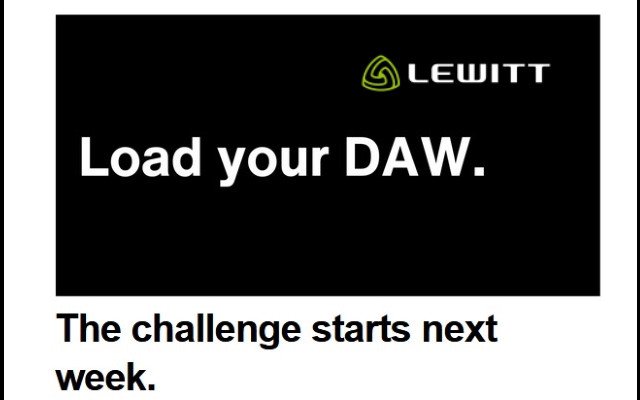 LEWITT music challenge feat. Spitting Ibex & myLEWITT