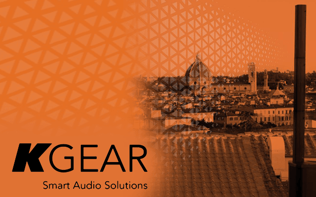 Frenexport distributes KGEAR, the new brand from K-array