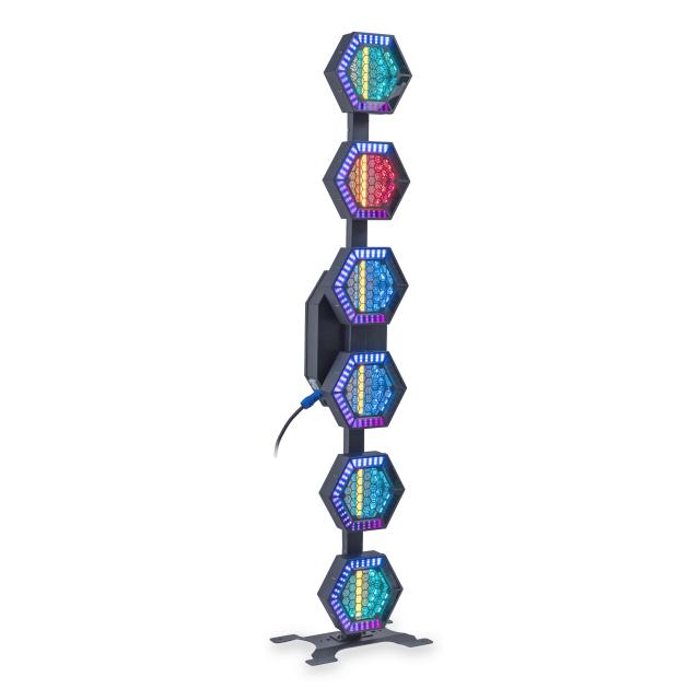 Sistema di Luci stile Retrò composto da 6 moduli esagonali