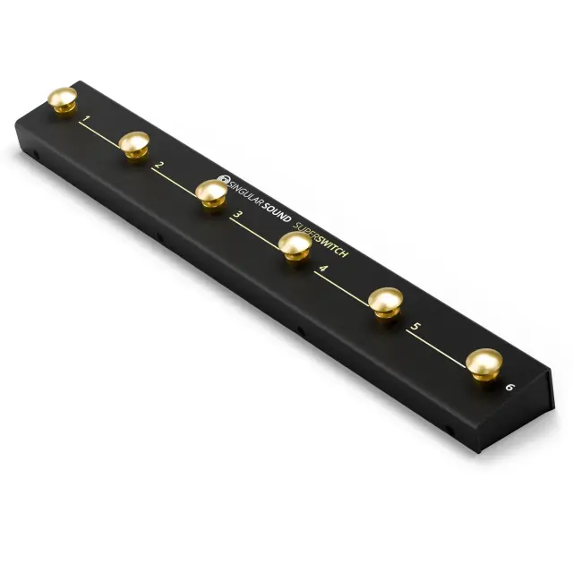 Pedale di controllo avanzato per BeatBuddy 2 e Aeros