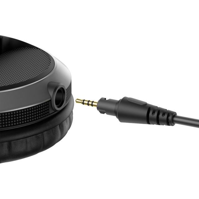 Cuffie DJ over-ear (Silver)