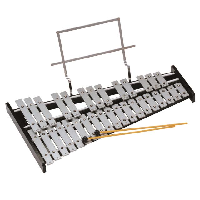 Professional chromatic glockenspiel 32 notes