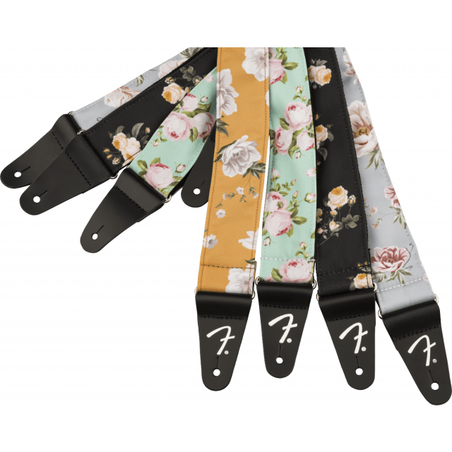 Floral series straps - Gray