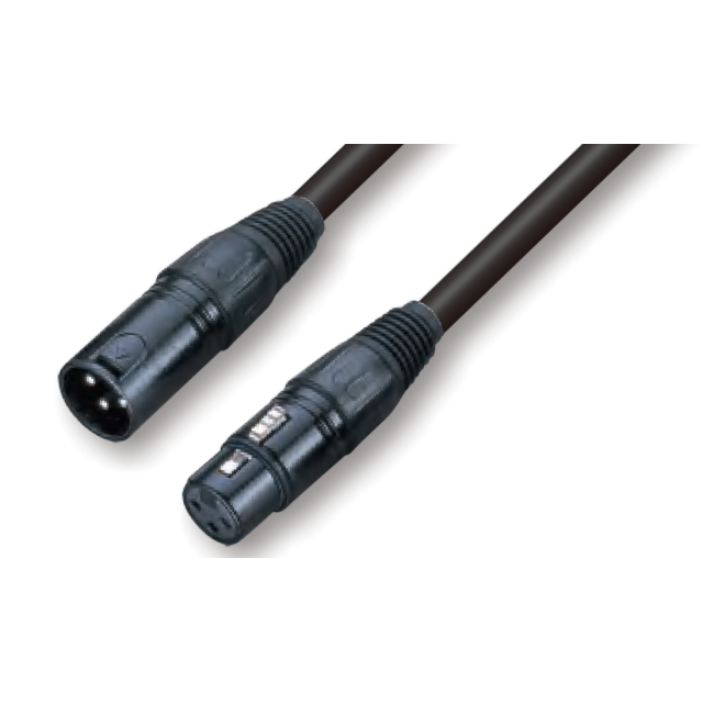 DMX cable XLR 3 PIN (1.5 mt)
