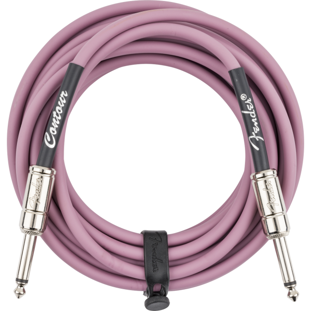 Contour™ 18.6' instrument Cable, Burgundy Mist