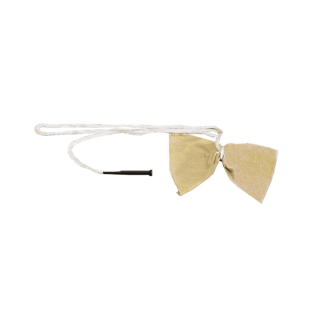 Panno in Pelle con Cordicella per Sax